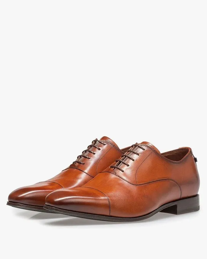 Lace Shoes Men Floris Van Bommel Gilli 0100 Calf Leather