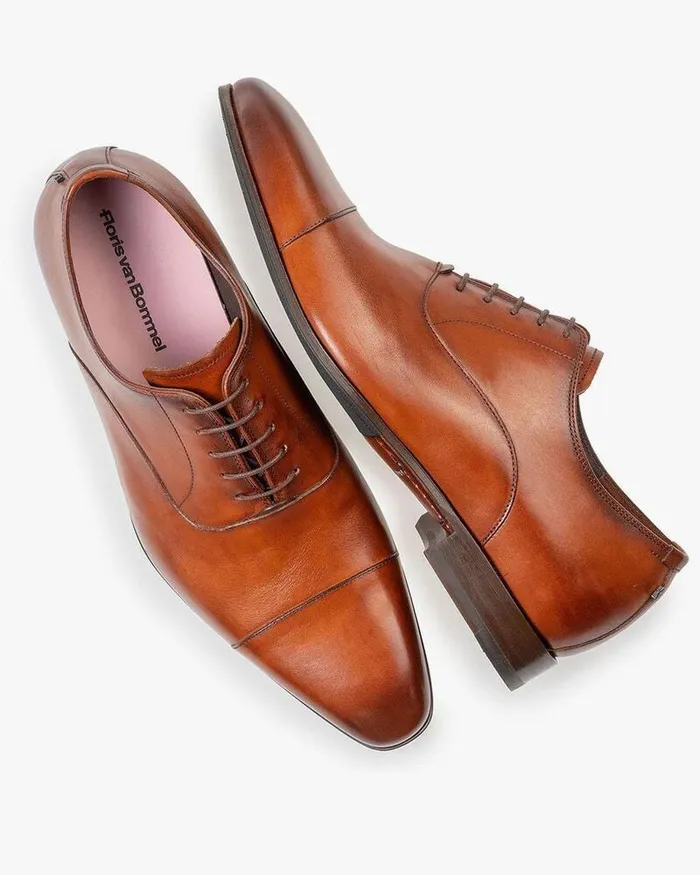 Lace Shoes Men Floris Van Bommel Gilli 0100 Calf Leather