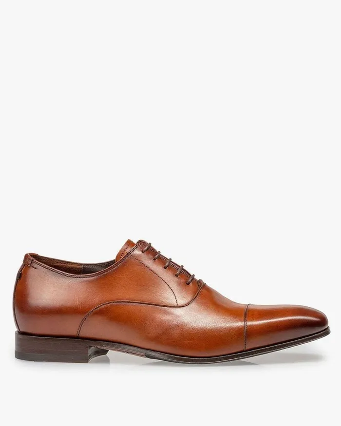 Lace Shoes Men Floris Van Bommel Gilli 0100 Calf Leather