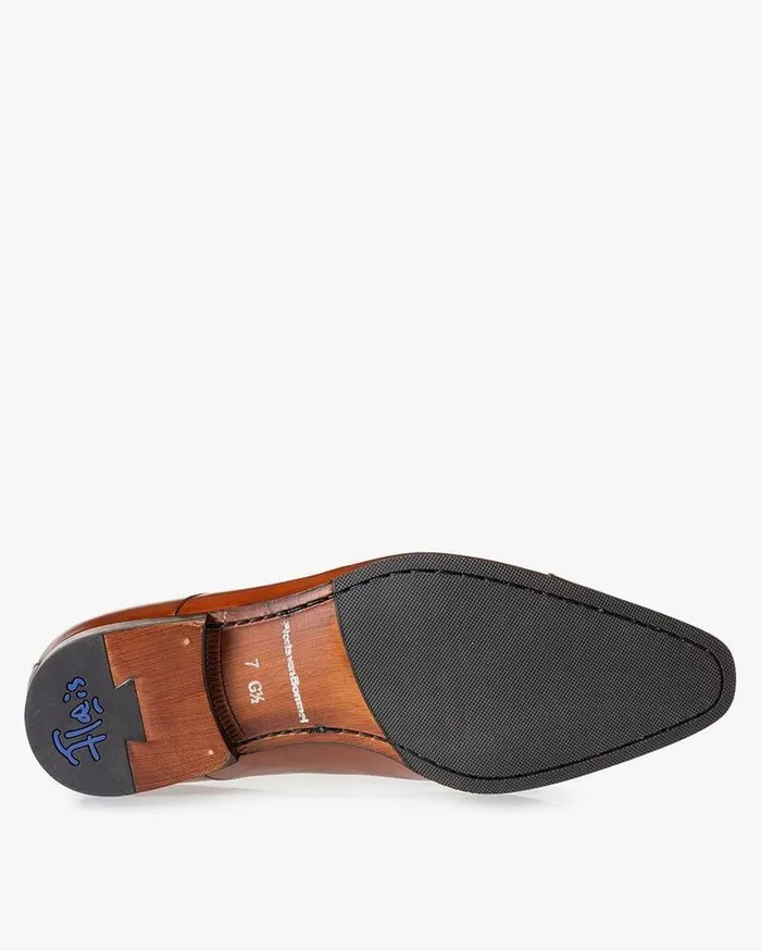 Lace Shoes Men Floris Van Bommel Gilli 0100 Calf Leather