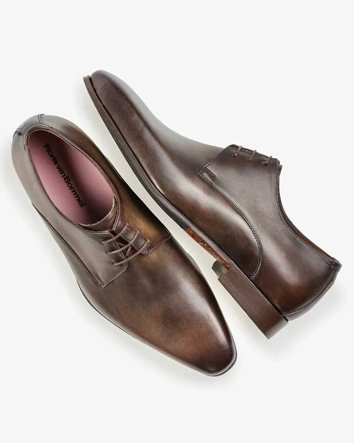 Lace Shoes Men Floris Van Bommel Gilli 0201 Calf Leather