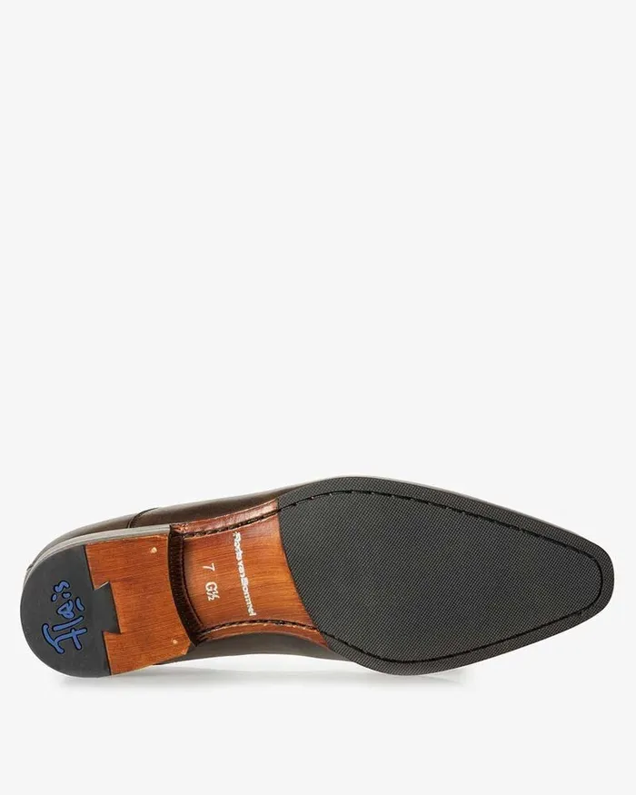Lace Shoes Men Floris Van Bommel Gilli 0201 Calf Leather