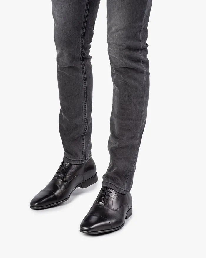 Lace Shoes Men Floris Van Bommel Gira 0201 Calfleather