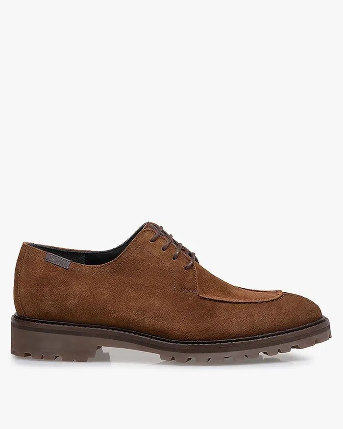 Lace Shoes Men Floris Van Bommel Sturdi 0505 Suede