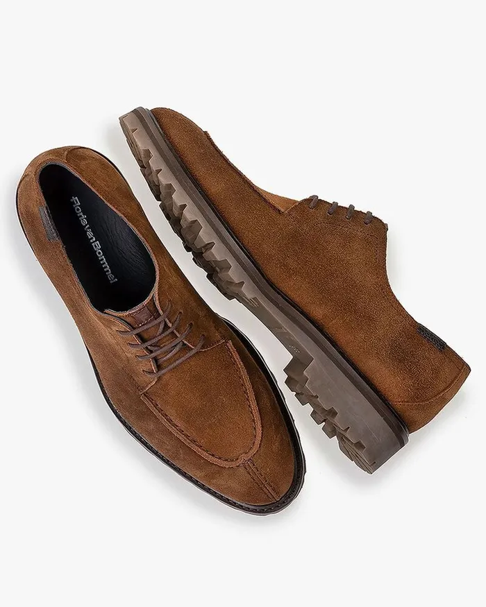 Lace Shoes Men Floris Van Bommel Sturdi 0505 Suede