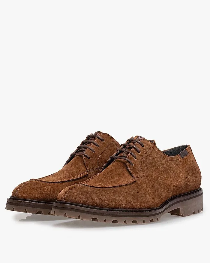 Lace Shoes Men Floris Van Bommel Sturdi 0505 Suede
