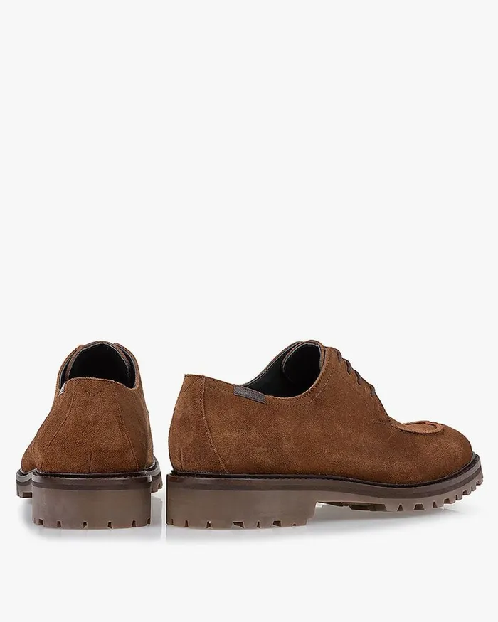 Lace Shoes Men Floris Van Bommel Sturdi 0505 Suede