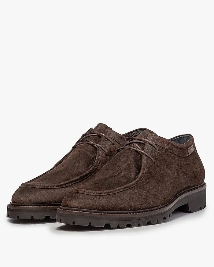 Lace Shoes Men Floris Van Bommel Sturdi 0801 Suede