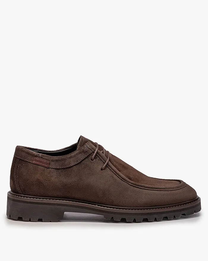 Lace Shoes Men Floris Van Bommel Sturdi 0801 Suede
