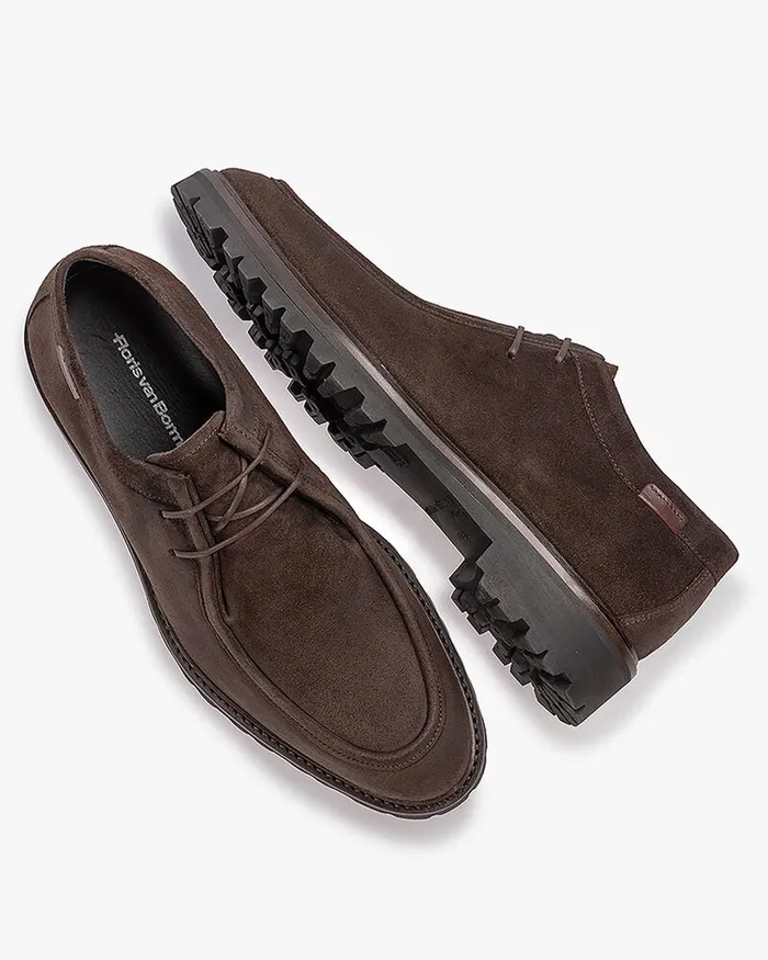 Lace Shoes Men Floris Van Bommel Sturdi 0801 Suede