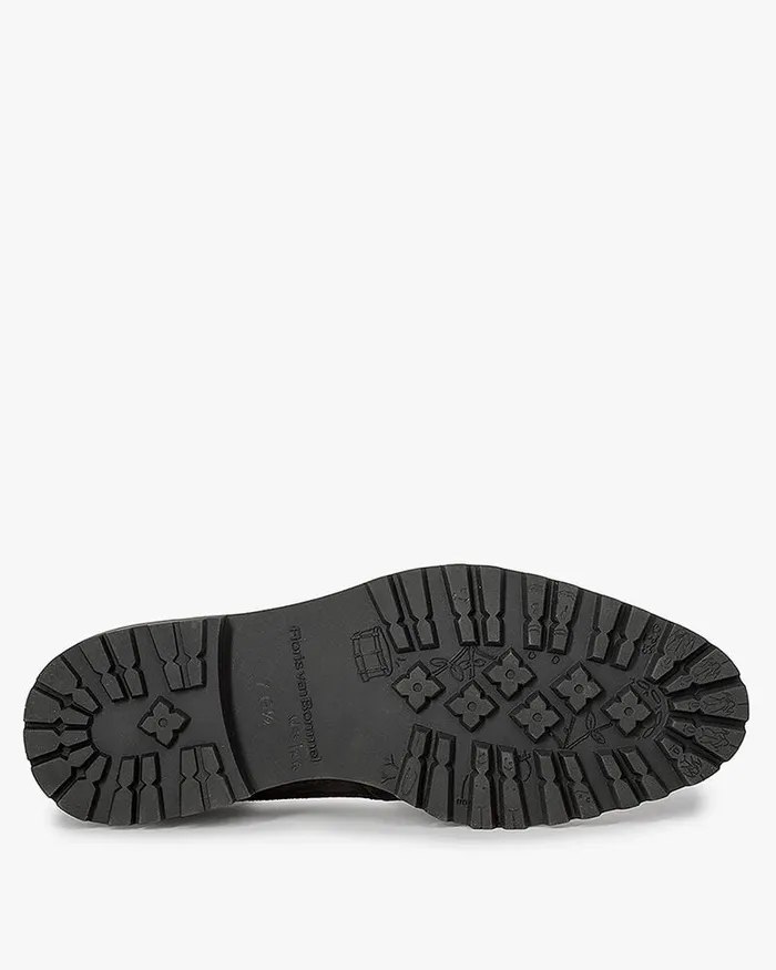 Lace Shoes Men Floris Van Bommel Sturdi 0801 Suede