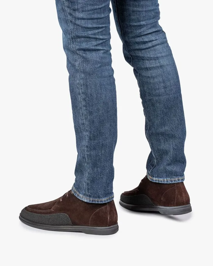Lace Shoes Men Floris Van Bommel Volta 0101 Suede