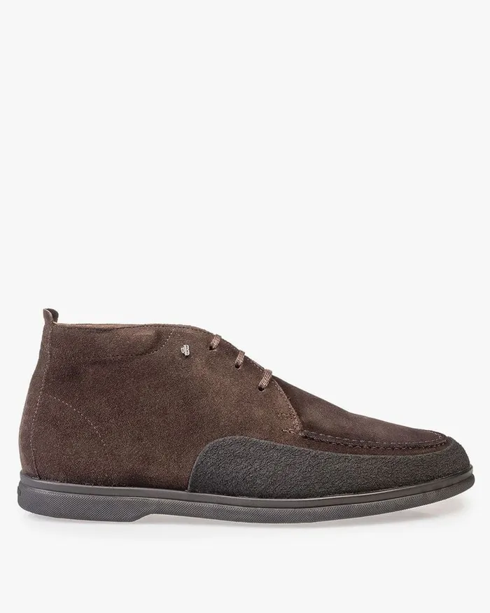 Lace Shoes Men Floris Van Bommel Volta 0101 Suede