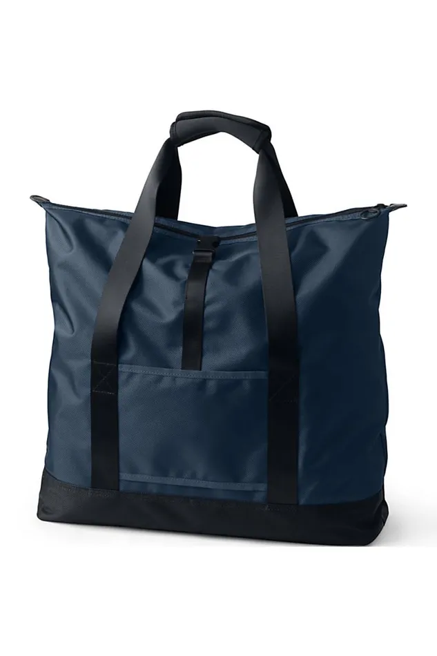 Lands039 End Accessories Men Travel Carry On Luggage Tote Bag Radiant Navy Lands039 End Accessories Men Travel Carry On Luggage Tote Bag Radiant Navy