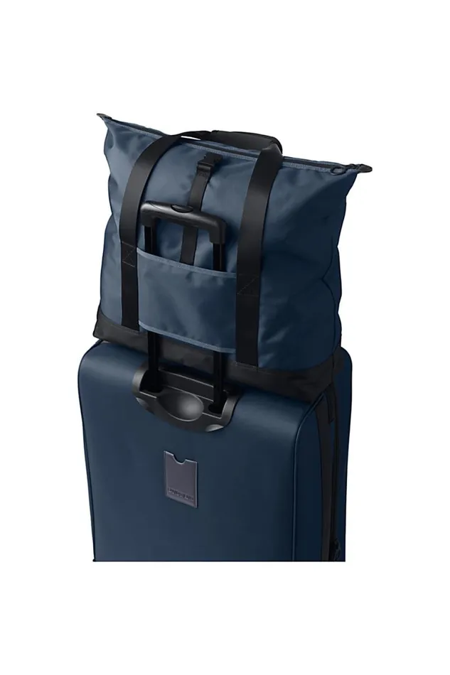 Lands039 End Accessories Men Travel Carry On Luggage Tote Bag Radiant Navy Lands039 End Accessories Men Travel Carry On Luggage Tote Bag Radiant Navy