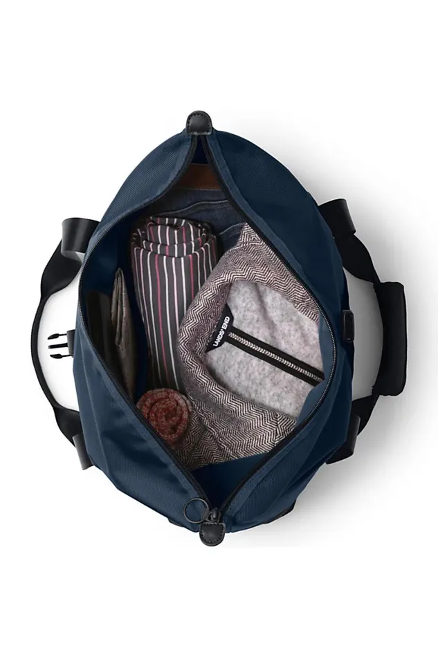 Lands039 End Accessories Men Travel Carry On Luggage Tote Bag Radiant Navy Lands039 End Accessories Men Travel Carry On Luggage Tote Bag Radiant Navy