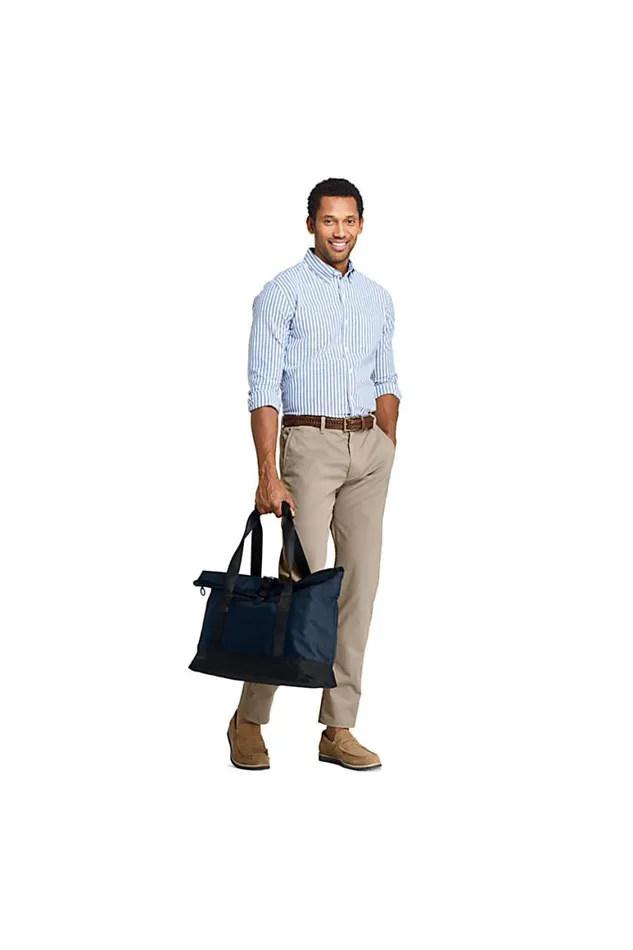 Lands039 End Accessories Men Travel Carry On Luggage Tote Bag Radiant Navy Lands039 End Accessories Men Travel Carry On Luggage Tote Bag Radiant Navy