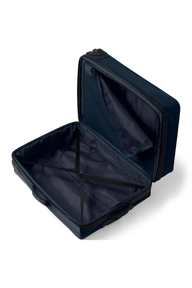 Lands039 End Accessories Men Travel Checked Rolling Luggage Bag Radiant Navy Lands039 End Accessories Men Travel Checked Rolling Luggage Bag Radiant Navy