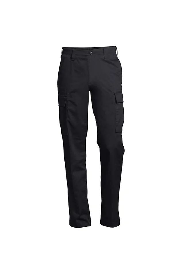 Lands039 End Chinos and Casual Pants Men Traditional Fit Cargo Pants Black Lands039 End Chinos and Casual Pants Men Traditional Fit Cargo Pants Black