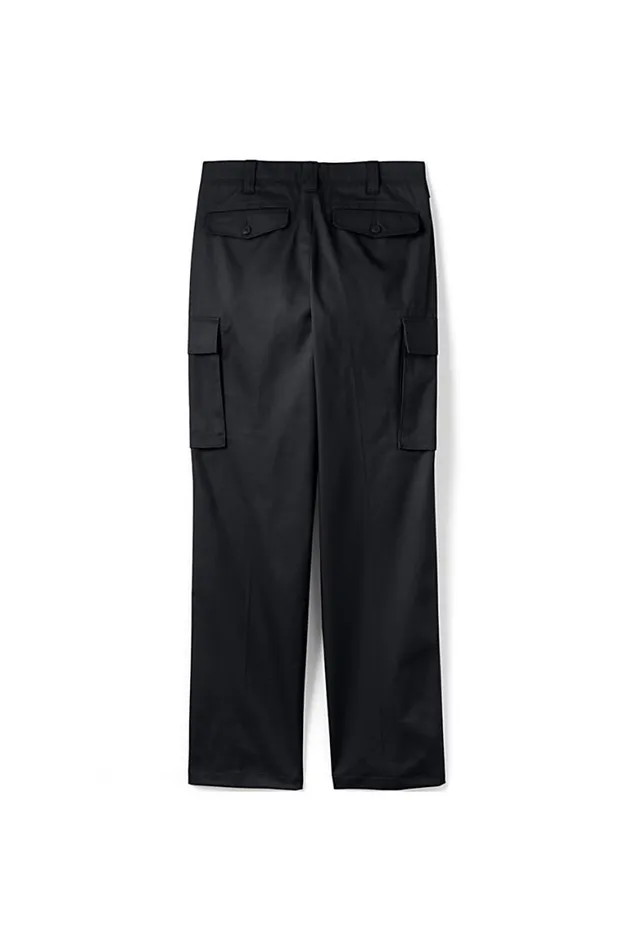 Lands039 End Chinos and Casual Pants Men Traditional Fit Cargo Pants Black Lands039 End Chinos and Casual Pants Men Traditional Fit Cargo Pants Black