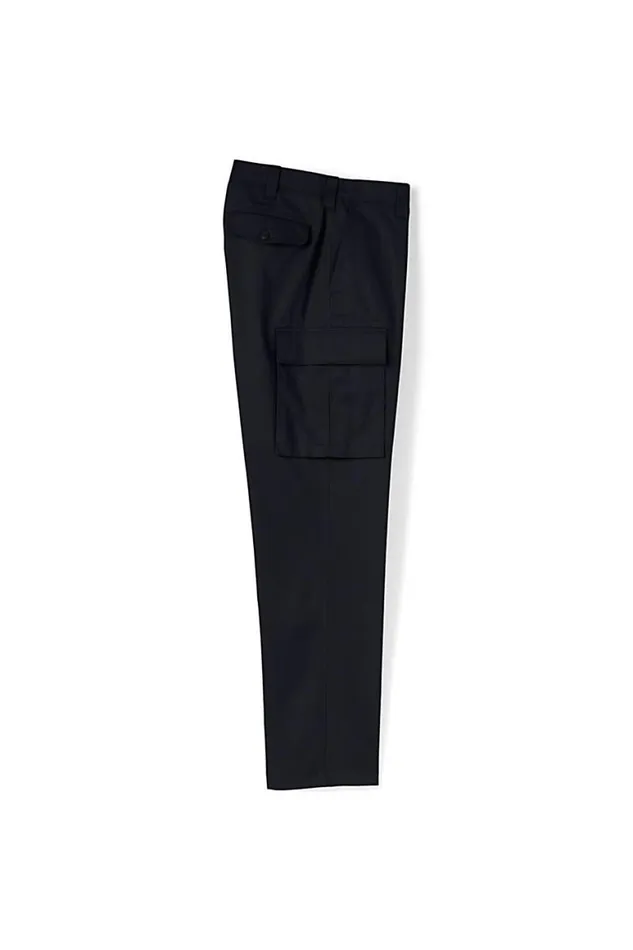 Lands039 End Chinos and Casual Pants Men Traditional Fit Cargo Pants Black Lands039 End Chinos and Casual Pants Men Traditional Fit Cargo Pants Black