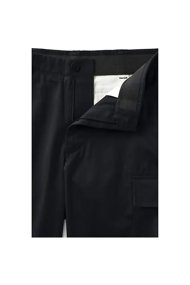 Lands039 End Chinos and Casual Pants Men Traditional Fit Cargo Pants Black Lands039 End Chinos and Casual Pants Men Traditional Fit Cargo Pants Black
