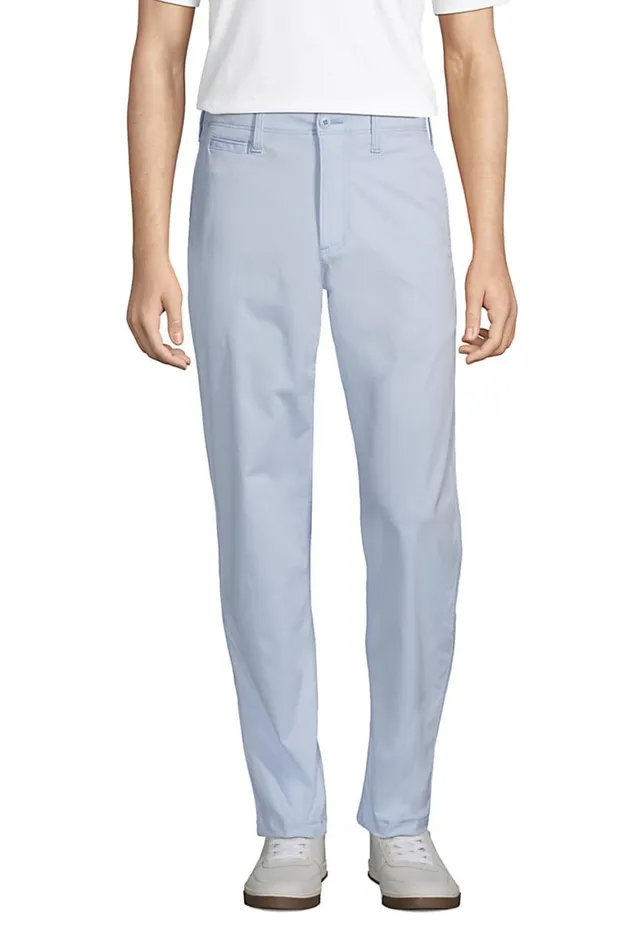 Lands039 End Chinos and Casual Pants Men Traditional Fit Sea Washed Casual Chino Pants Soft Blue Haze Lands039 End Chinos and Casual Pants Men Traditional Fit Sea Washed Casual Chino Pants Soft Blue Haze