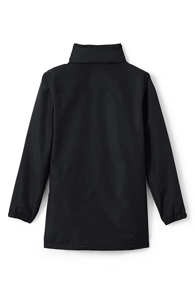 Lands039 End Coats and Jackets Men Big Outrigger Reflective Parka Black Lands039 End Coats and Jackets Men Big Outrigger Reflective Parka Black