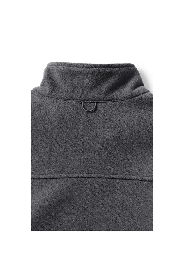 Lands039 End Coats and Jackets Men Marinac Fleece Jacket Arctic Gray Lands039 End Coats and Jackets Men Marinac Fleece Jacket Arctic Gray