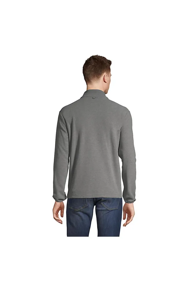 Lands039 End Coats and Jackets Men Thermacheck 200 Fleece Jacket Arctic Gray Heather Lands039 End Coats and Jackets Men Thermacheck 200 Fleece Jacket Arctic Gray Heather