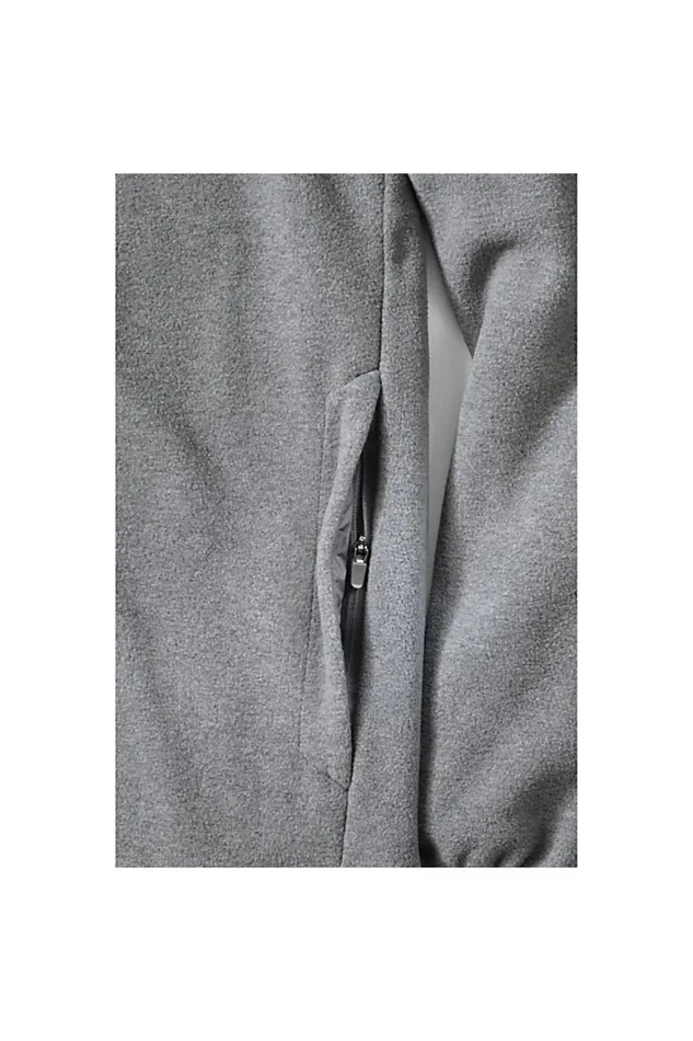 Lands039 End Coats and Jackets Men Thermacheck 200 Fleece Jacket Arctic Gray Heather Lands039 End Coats and Jackets Men Thermacheck 200 Fleece Jacket Arctic Gray Heather