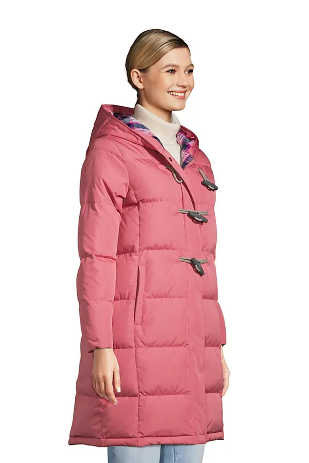 Lands039 End Coats and Jackets Women Duffle Down Coat Mesa Rose Lands039 End Coats and Jackets Women Duffle Down Coat Mesa Rose