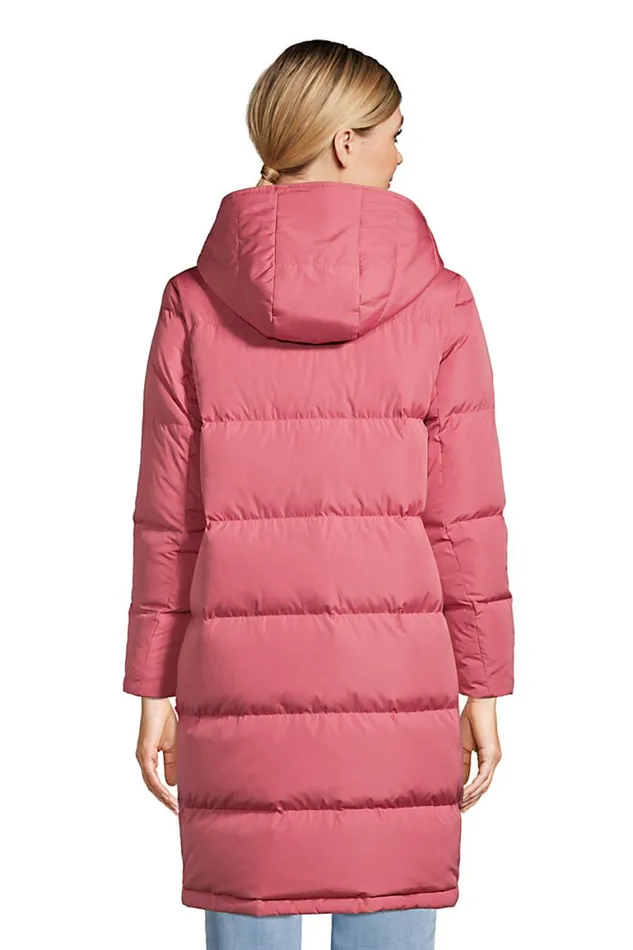 Lands039 End Coats and Jackets Women Duffle Down Coat Mesa Rose Lands039 End Coats and Jackets Women Duffle Down Coat Mesa Rose