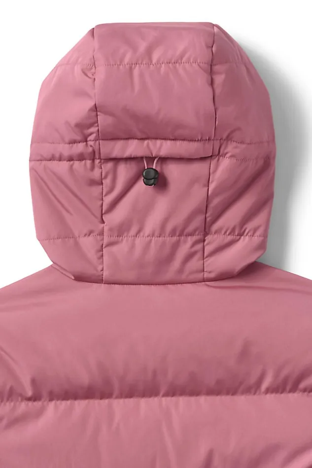 Lands039 End Coats and Jackets Women Duffle Down Coat Mesa Rose Lands039 End Coats and Jackets Women Duffle Down Coat Mesa Rose