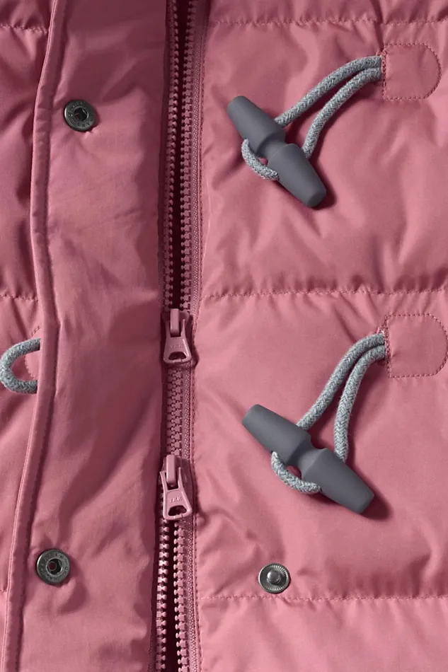 Lands039 End Coats and Jackets Women Duffle Down Coat Mesa Rose Lands039 End Coats and Jackets Women Duffle Down Coat Mesa Rose