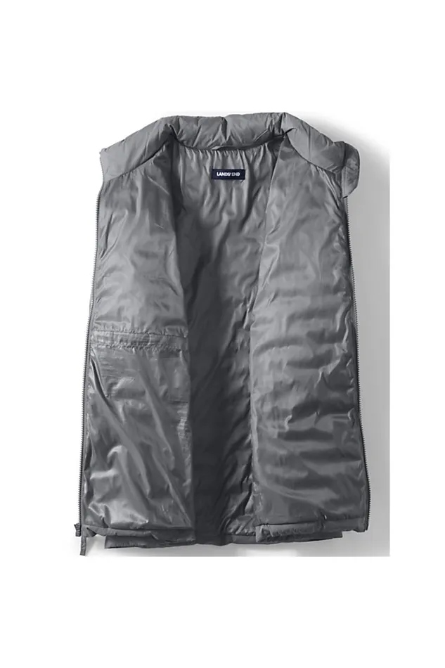 Lands039 End Coats and Jackets Women Thermoplume Jacket Arctic Gray Lands039 End Coats and Jackets Women Thermoplume Jacket Arctic Gray