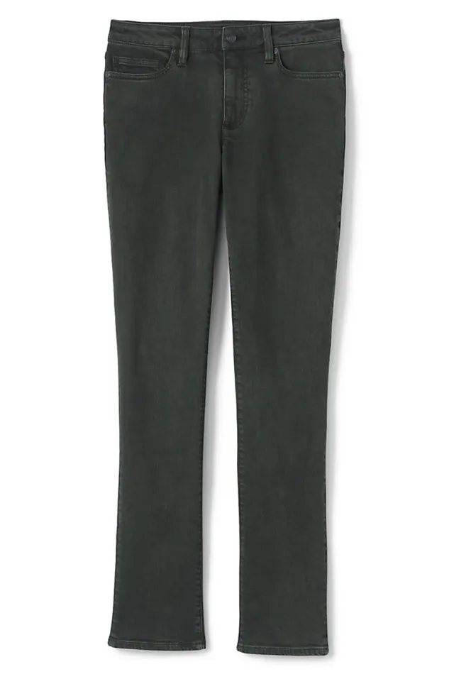 Lands039 End Jeans Women Plus Size Mid Rise Straight Leg Jeans 8211 Color Frosted Spruce Lands039 End Jeans Women Plus Size Mid Rise Straight Leg Jeans 8211 Color Frosted Spruce