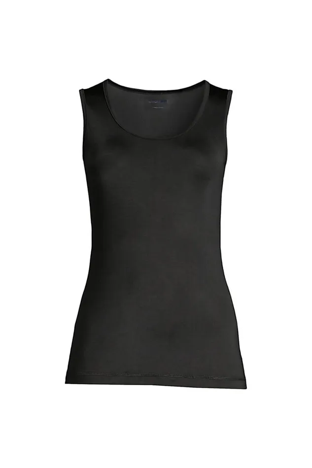 Lands039 End Long Underwear Women Thermaskin Heat Thermal Long Underwear Base Layer Tank Top Black Lands039 End Long Underwear Women Thermaskin Heat Thermal Long Underwear Base Layer Tank Top Black
