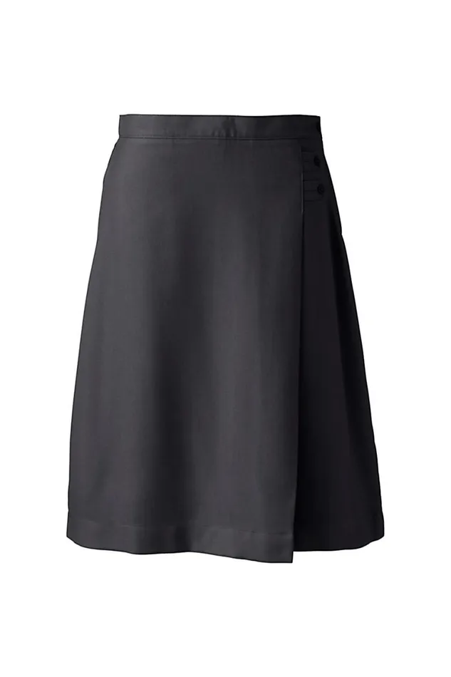 Lands039 End Skirts and Skorts Women Solid Aline Skirt Below The Knee Black Lands039 End Skirts and Skorts Women Solid Aline Skirt Below The Knee Black