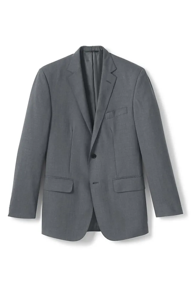 Lands039 End Sportcoats and Blazers Men Traditional Fit Yearrounder Suit Jacket Chestnut Lands039 End Sportcoats and Blazers Men Traditional Fit Yearrounder Suit Jacket Chestnut