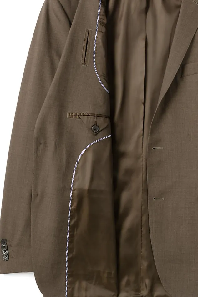 Lands039 End Sportcoats and Blazers Men Traditional Fit Yearrounder Suit Jacket Chestnut Lands039 End Sportcoats and Blazers Men Traditional Fit Yearrounder Suit Jacket Chestnut