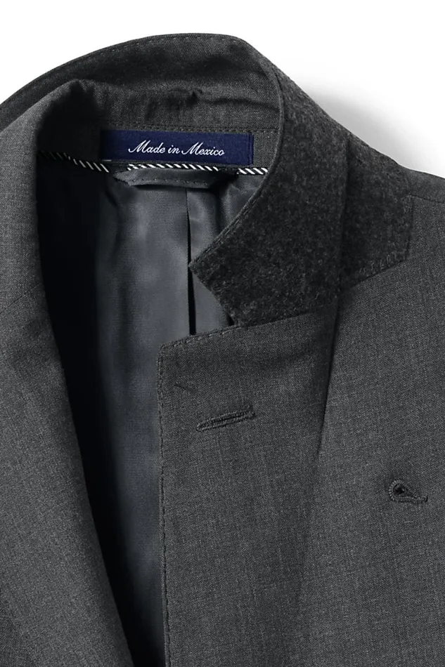 Lands039 End Sportcoats and Blazers Men Traditional Fit Yearrounder Suit Jacket Chestnut Lands039 End Sportcoats and Blazers Men Traditional Fit Yearrounder Suit Jacket Chestnut