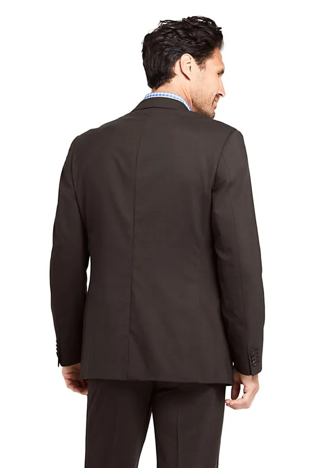 Lands039 End Suits and Separates Men Traditional Fit Comfortfirst Yearrounder Suit Jacket Brown Lands039 End Suits and Separates Men Traditional Fit Comfortfirst Yearrounder Suit Jacket Brown
