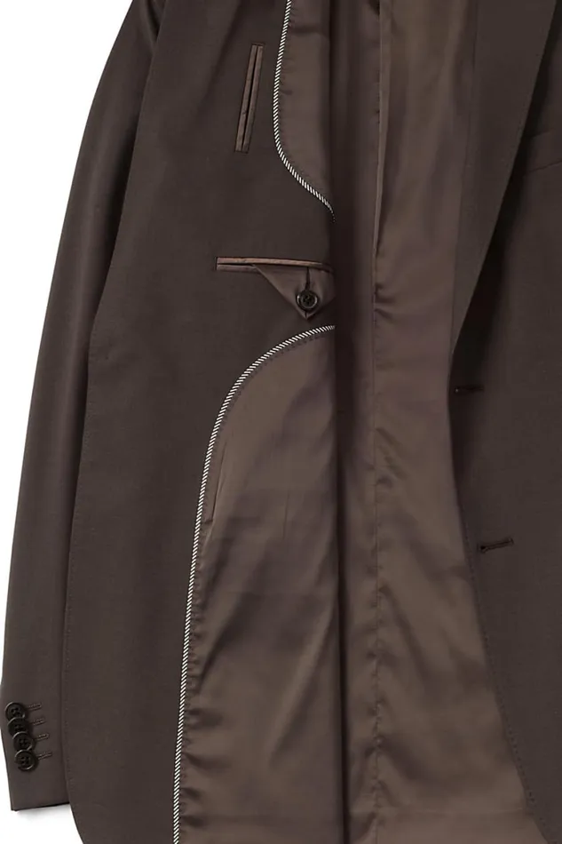 Lands039 End Suits and Separates Men Traditional Fit Comfortfirst Yearrounder Suit Jacket Brown Lands039 End Suits and Separates Men Traditional Fit Comfortfirst Yearrounder Suit Jacket Brown