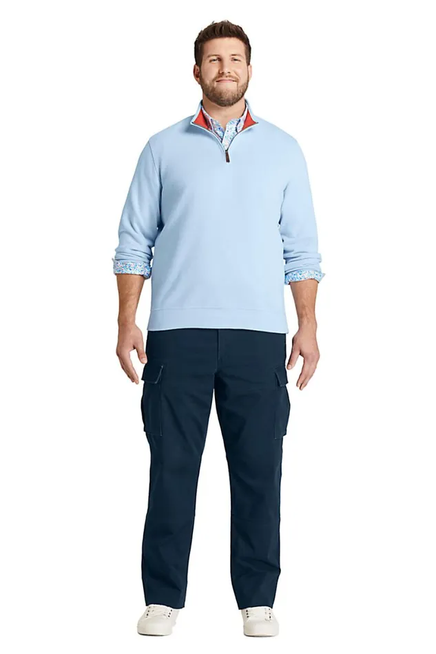 Lands039 End Sweaters Men Big And Tall Bedford Rib Quarter Zip Sweater Soft Blue Haze Lands039 End Sweaters Men Big And Tall Bedford Rib Quarter Zip Sweater Soft Blue Haze