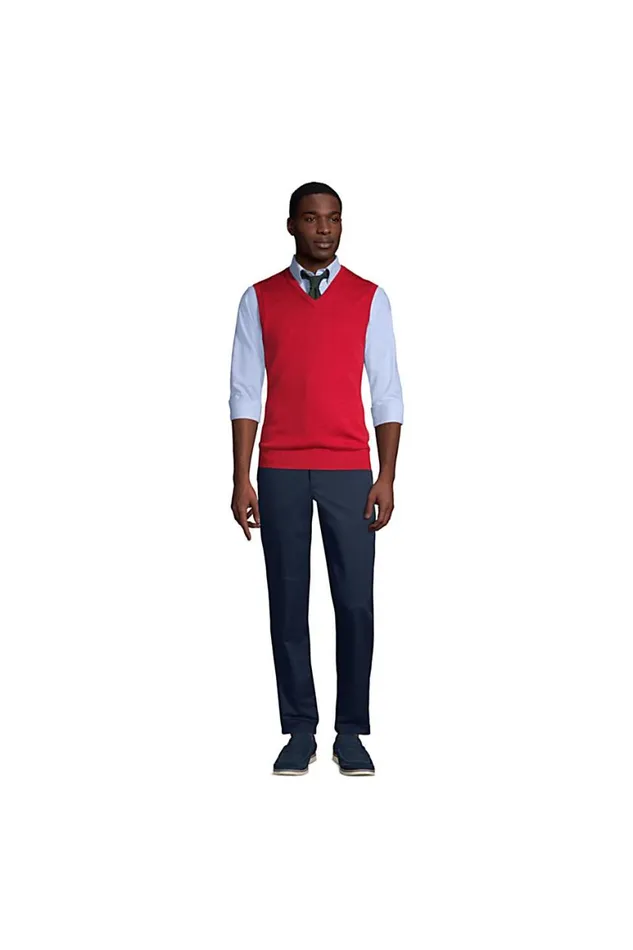 Lands039 End Sweaters Men Cotton Modal Fine Gauge Sweater Vest Black Lands039 End Sweaters Men Cotton Modal Fine Gauge Sweater Vest Black
