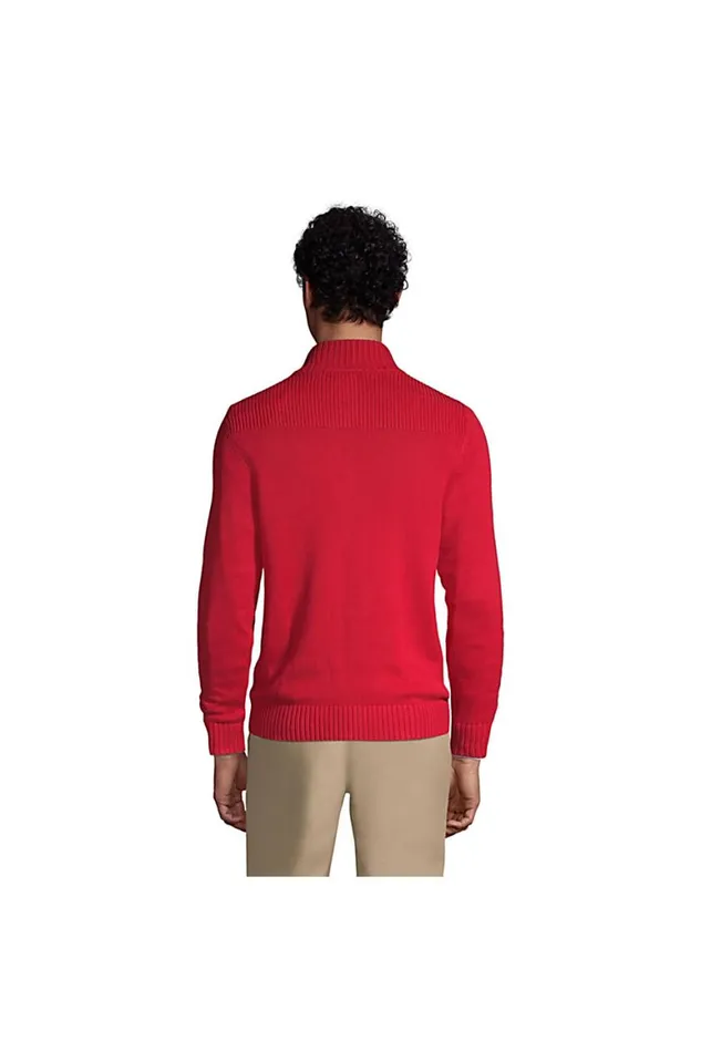 Lands039 End Sweaters Men Cotton Modal Zip Front Cardigan Sweater Black Lands039 End Sweaters Men Cotton Modal Zip Front Cardigan Sweater Black