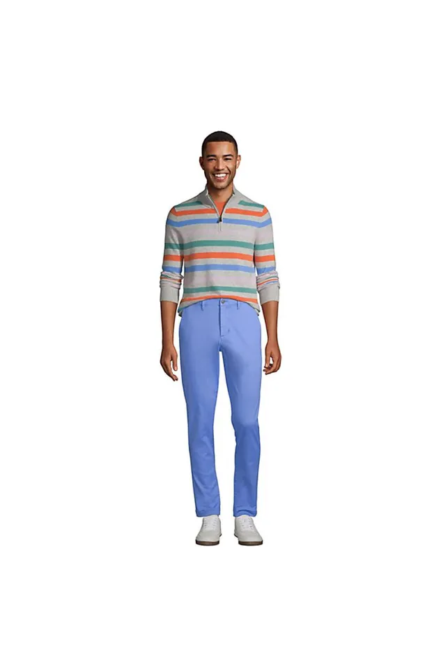 Lands039 End Sweaters Men Fine Gauge Cashmere Quarter Zip Stripe Light Stone Stripe Lands039 End Sweaters Men Fine Gauge Cashmere Quarter Zip Stripe Light Stone Stripe