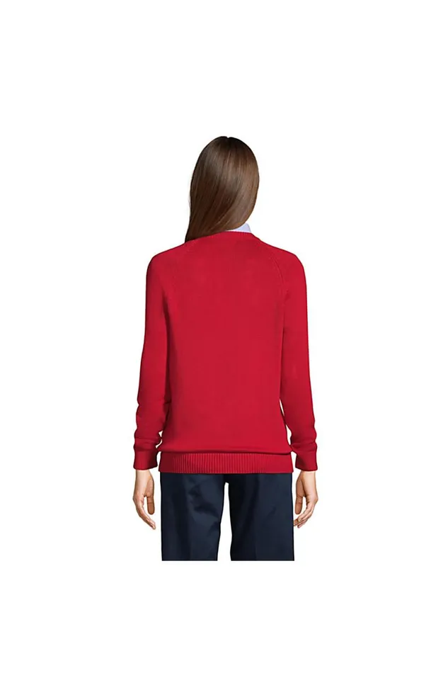 Lands039 End Sweaters Women Cotton Modal Zipfront Cardigan Sweater Black Lands039 End Sweaters Women Cotton Modal Zipfront Cardigan Sweater Black