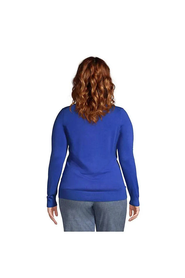 Lands039 End Sweaters Women Plus Performance Vneck Sweater Black Lands039 End Sweaters Women Plus Performance Vneck Sweater Black
